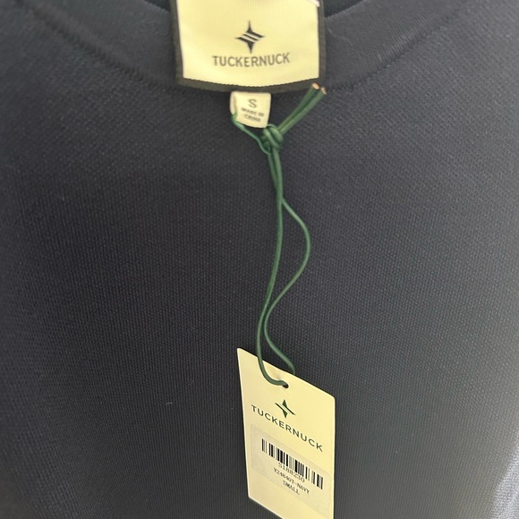 Tuckernuck Classic Navy Women's Blouse - Picture 5 of 6